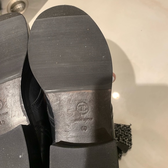 Chanel 2011 boots good condition - Picture 10 of 11